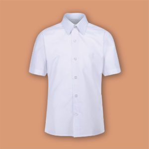 Boys Short Sleeve Uniform Shirts